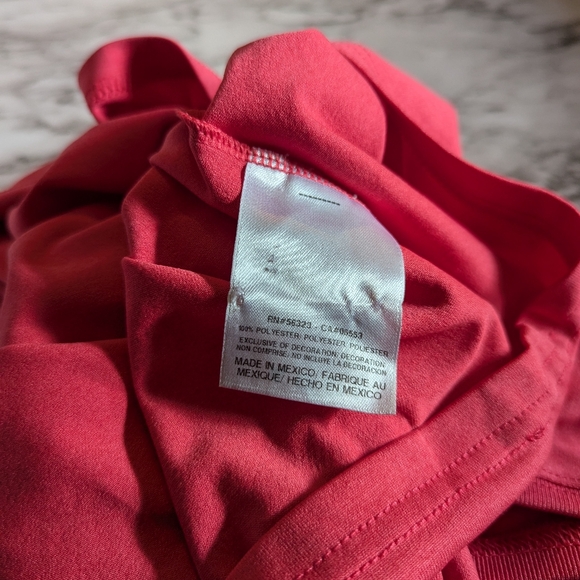 Women's Nike Dri Fit Tank Top size Large Pink - Picture 7 of 7